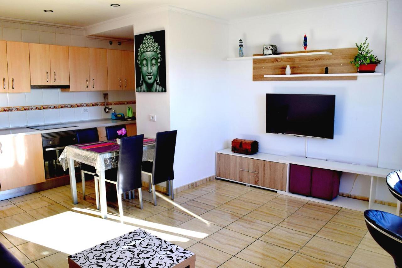 Cataleya'S Southairportflat Panoramic Views 24 H Check In & Pick Up Service San Isidro  Eksteriør billede